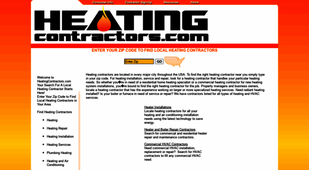 heatingcontractors.com