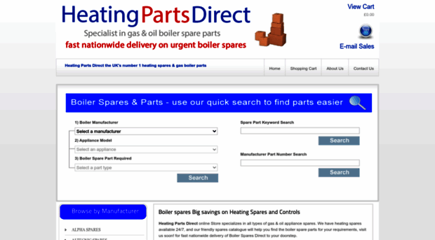 heatingpartsdirect.co.uk