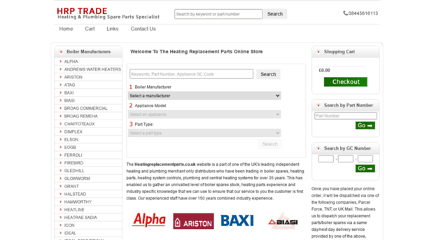 heatingreplacementparts.co.uk