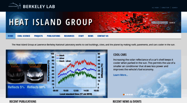 heatisland.lbl.gov