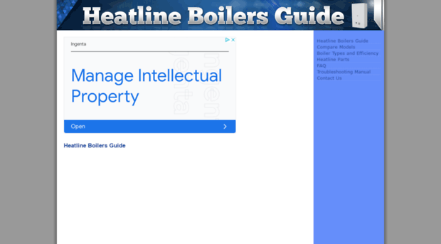 heatlineboilersguide.co.uk