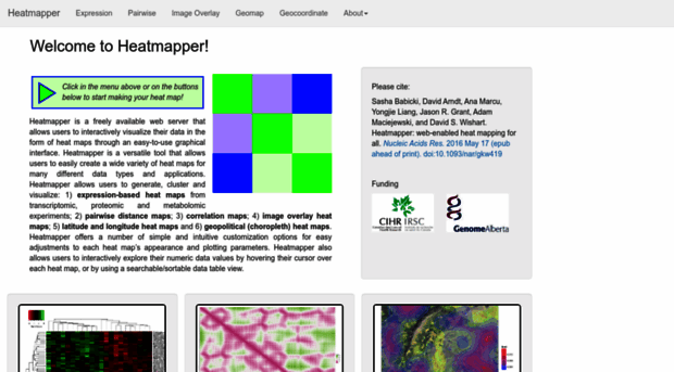 heatmapper.ca