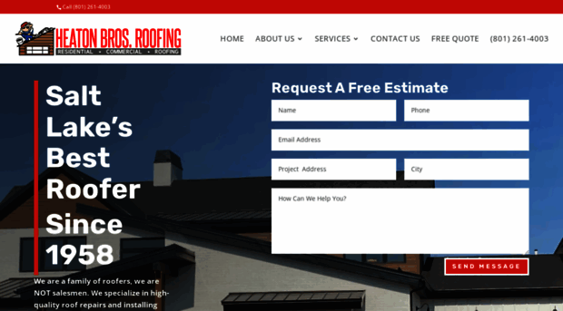 heatonbrosroof.com