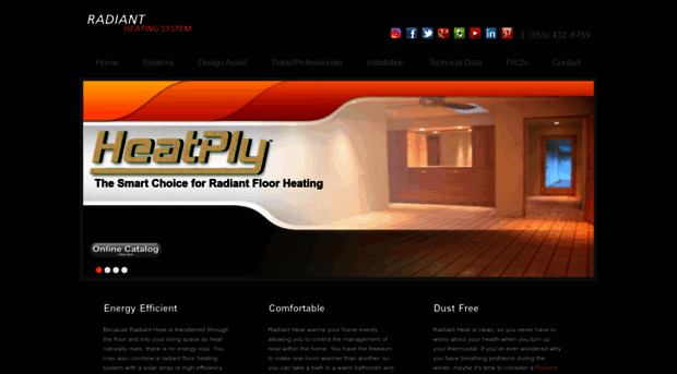 heatply.com