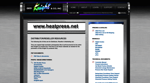 heatpress.net