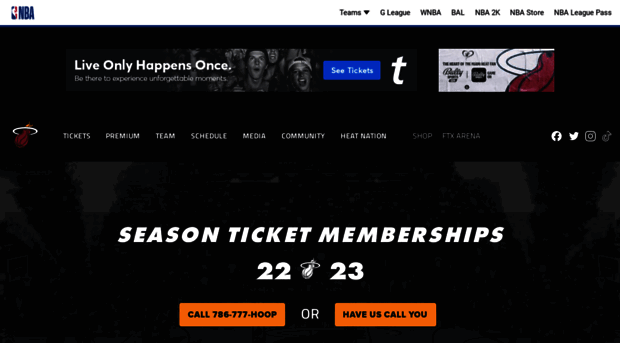 heatseasontickets.com