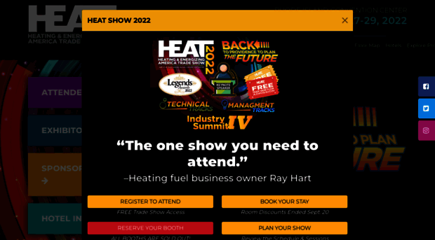 heatshow.com