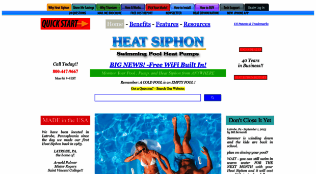 heatsiphon.com