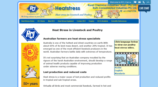 heatstress.info