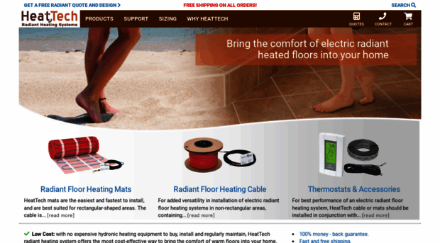 heattechproducts.com