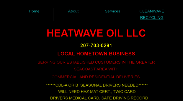 heatwaveoilllc.com