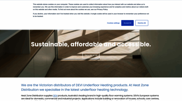 heatzone.com.au - Home Page - Heatzone