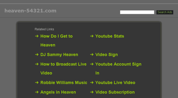 heaven-54321.com