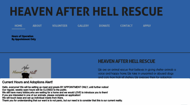 heavenafterhellrescue.org