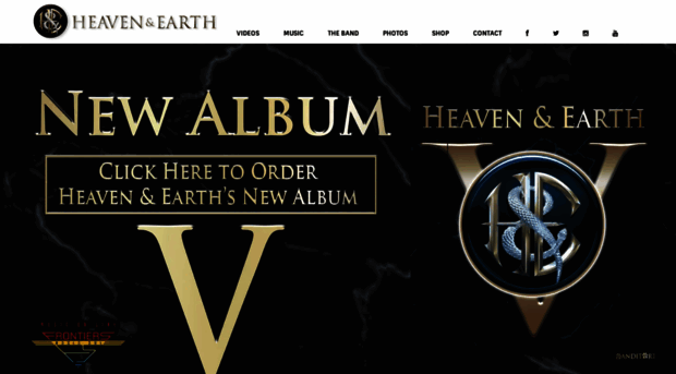 heavenandearthband.com