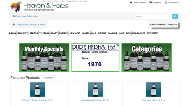 heavenandherbs.com