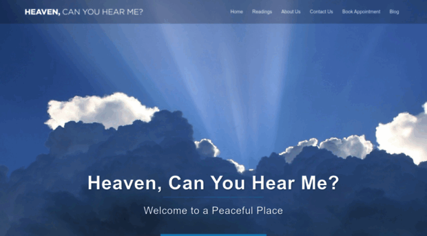 heavencanyouhearme.com