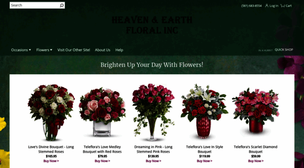 heavenearthfloral.com