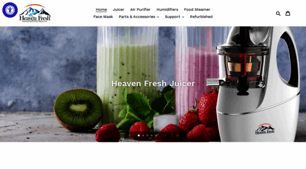 heavenfresh.com