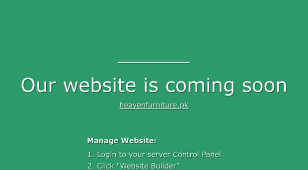 heavenfurniture.pk