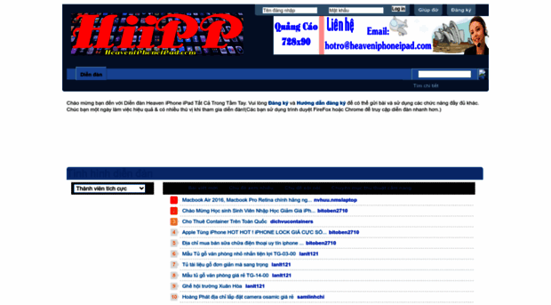 heaveniphoneipad.forumvi.com