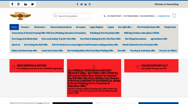 heavenking.co