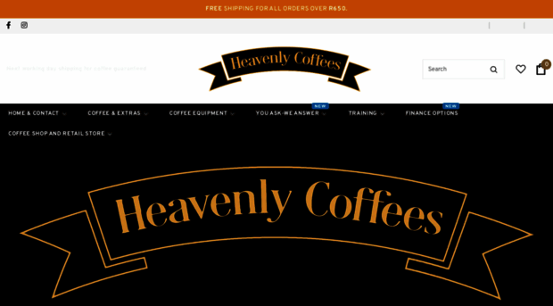 heavenlycoffees.com