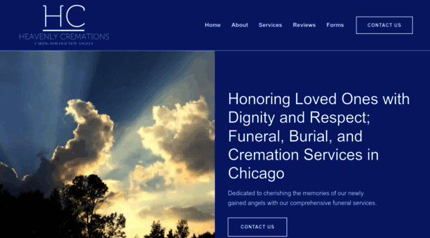 heavenlycremation.com