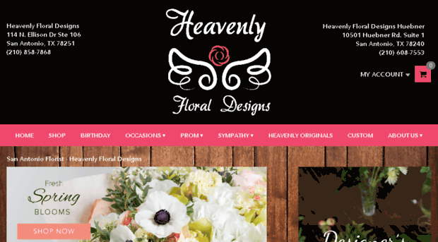 heavenlyfloraldesigns.net