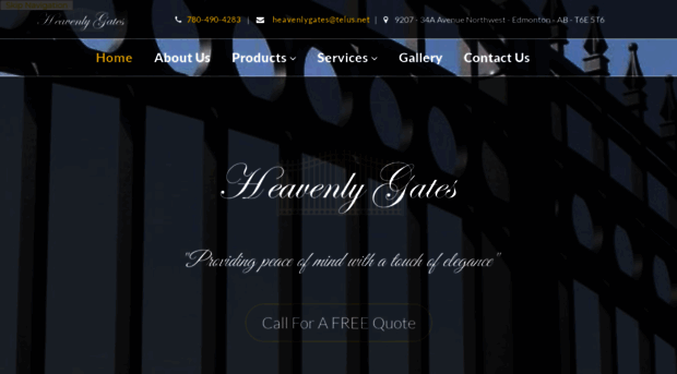 heavenlygates.com