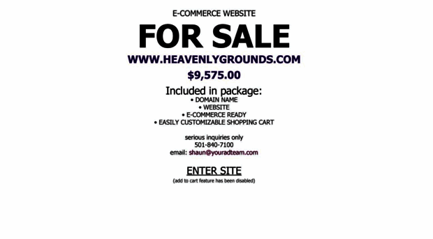 heavenlygrounds.com