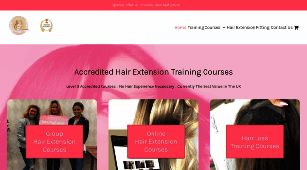 heavenlyhairextensionstraining.co.uk