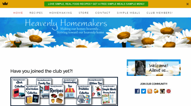 heavenlyhomemaker.com