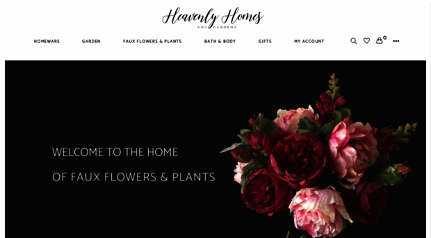 heavenlyhomesandgardens.co.uk