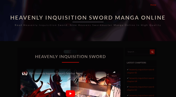 heavenlyinquisitionsword.com