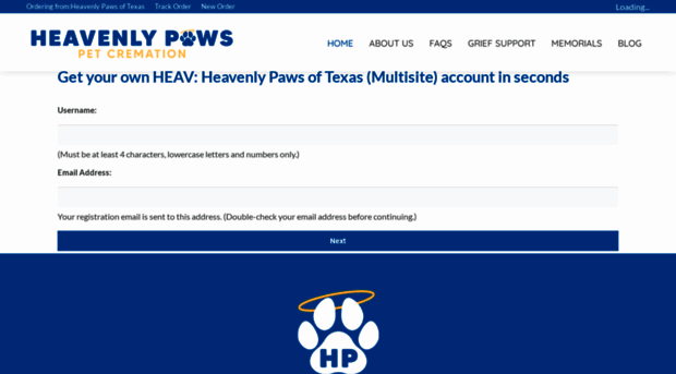 heavenlypawstexas.com