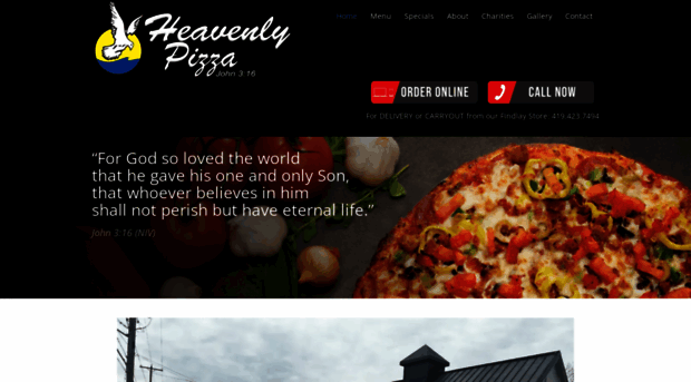 heavenlypizzafindlay.com