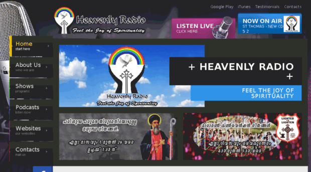 heavenlyradio.org