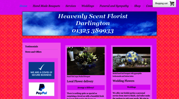 heavenlyscentfloristry.co.uk