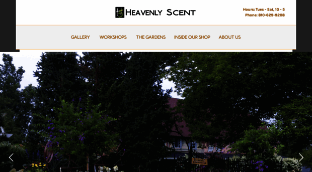 heavenlyscentherbfarm.com