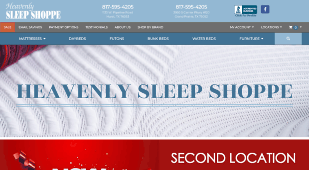 heavenlysleepshoppe.com