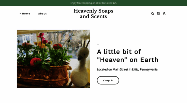 heavenlysoapsandscents.com