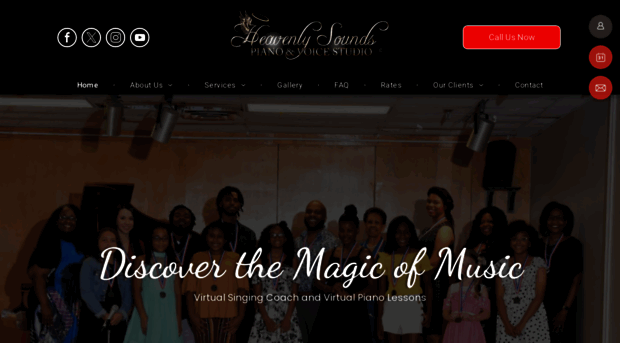 heavenlysoundspianoandvoice.com