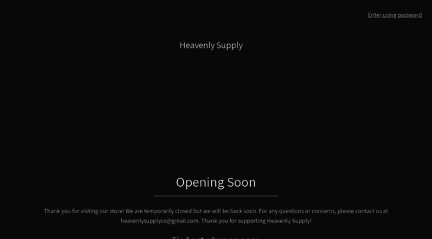 heavenlysupply.com