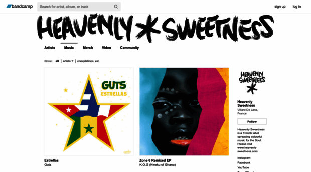 heavenlysweetness.bandcamp.com