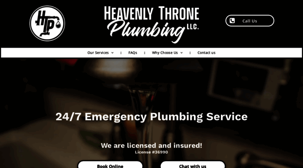 heavenlythroneplumbing.com