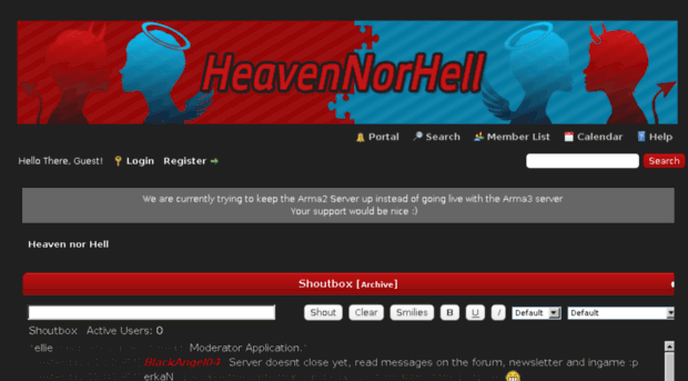 heavennorhell.org