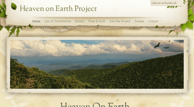 heavenonearthproject.com