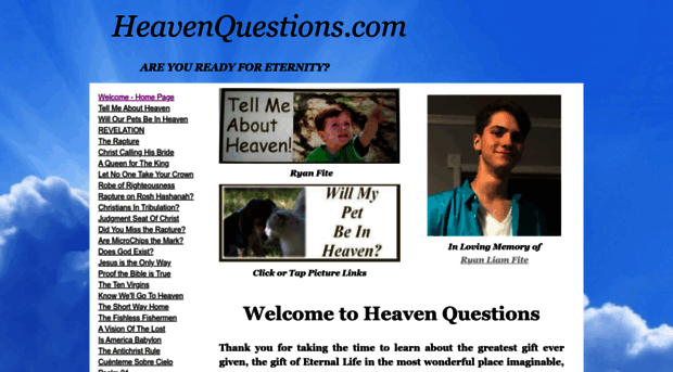heavenquestions.com