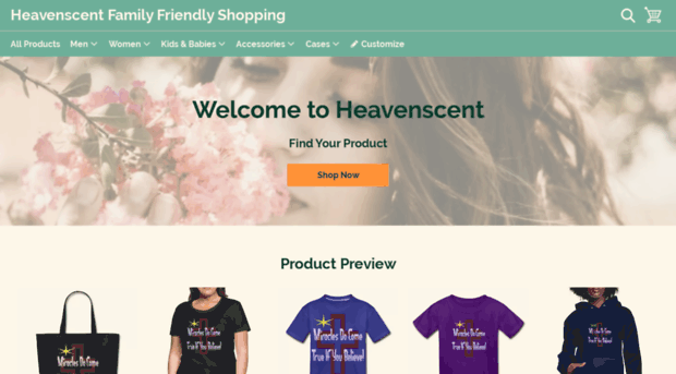 heavenscent.spreadshirt.com